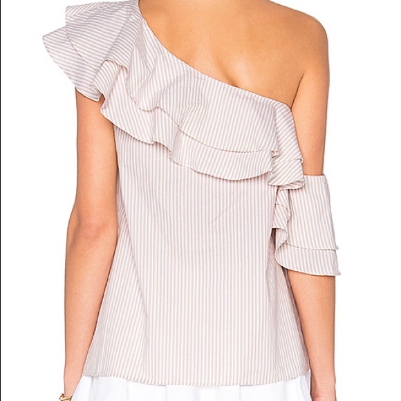 L’Academie REVOLVE ruffle blouse - Picture 3 of 7